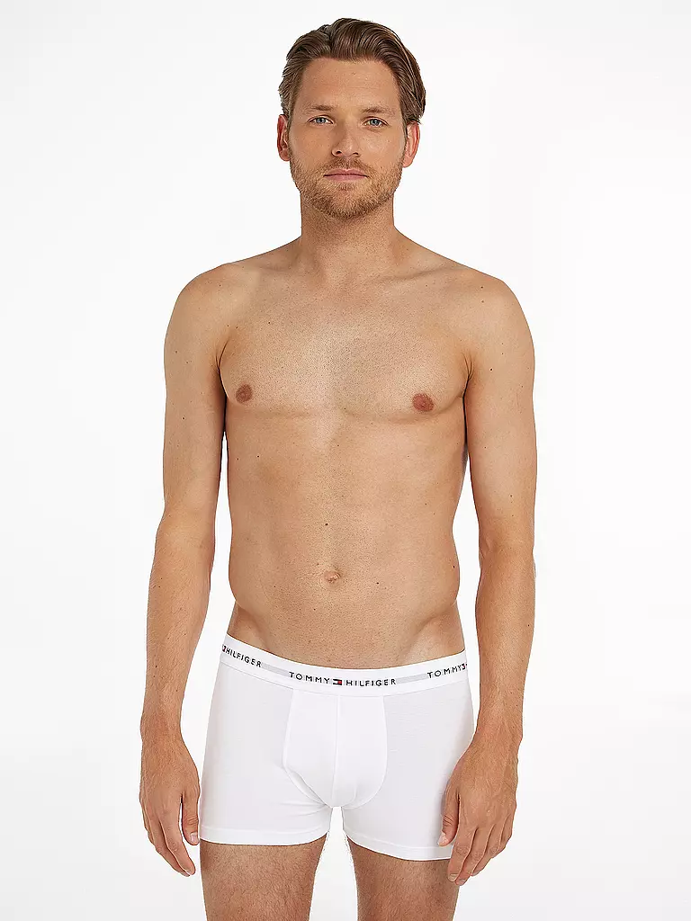TOMMY HILFIGER Pants 3er Pkg blau dunkelblau