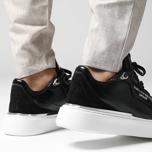 Baskets Raphael Low Top 3D Camouflage Brushed Black