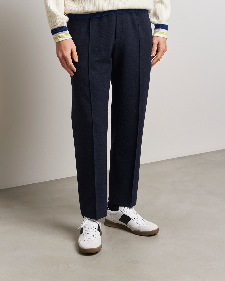 PS Paul Smith Dover Running Sneaker White