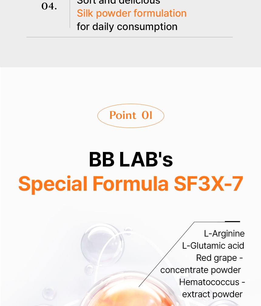 Nutrione - BB LAB Glutathion Collageen W