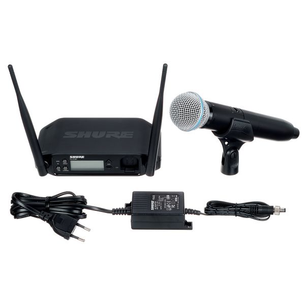 Shure GLXD24+/Beta58