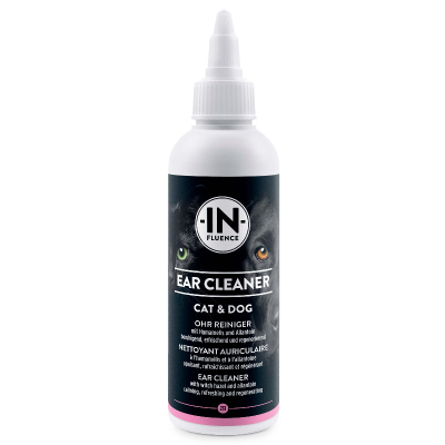 In-Fluence Ear Cleaner Ohrenreiniger für Hunde & Katzen 100ml