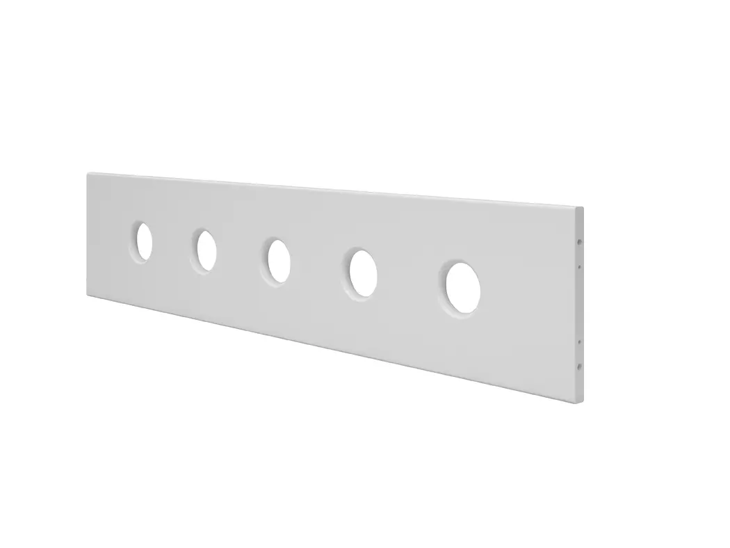 Spielbett White 90 x 200 cm