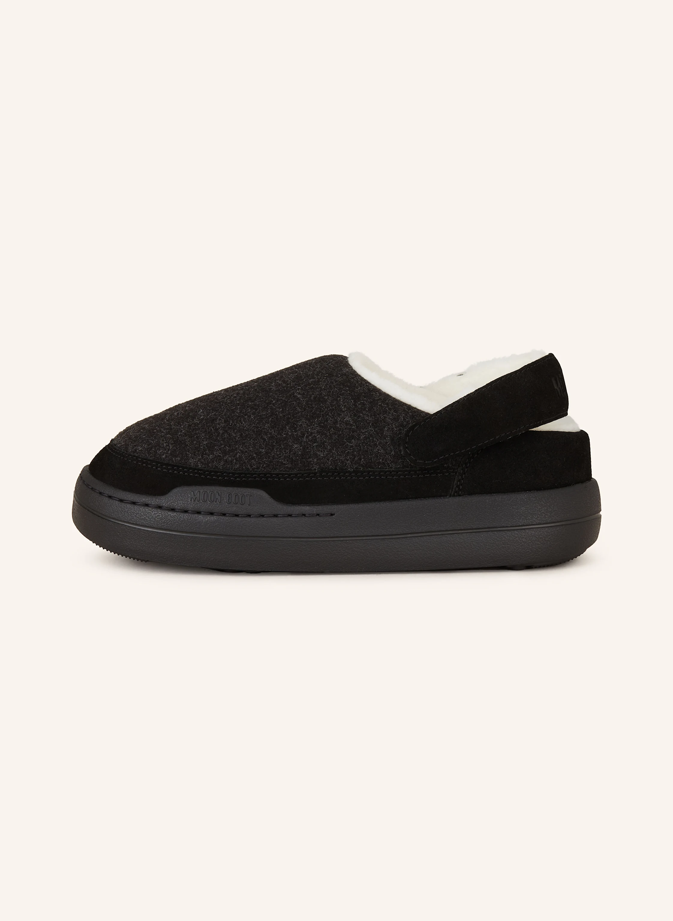 MOON BOOT Pantoletten PARK CLOG FELT