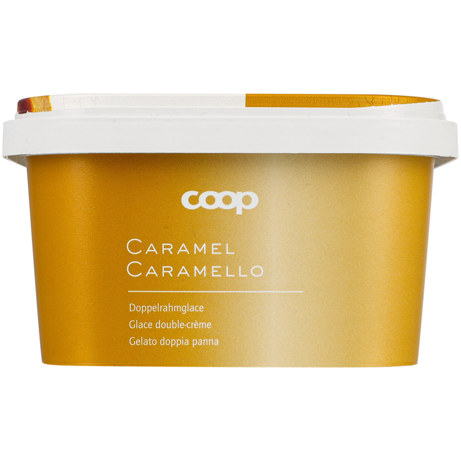 Rahmglace Caramel