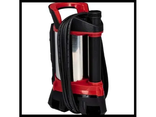 Einhell GE-DP 7935 N-A ECO, 790 W, Vekselstrøm, 19000 l/t, Aluminium, Sort, Rød