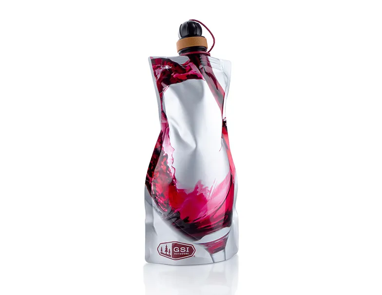 GSI Outdoors SOFT SIDED WINE CARAFE NoColour