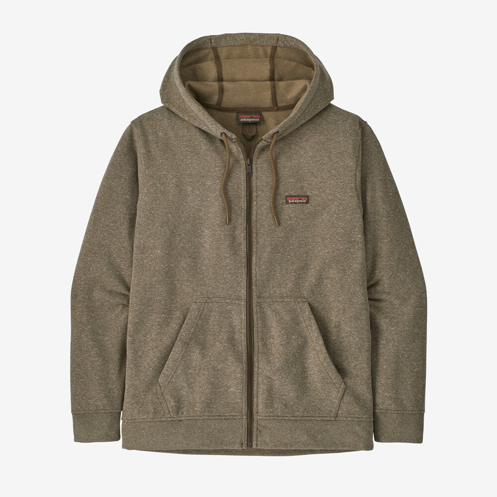 Herren-Arbeits-Hoodie mit durchgehendem Reißverschluss