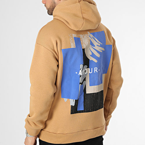 Sweat Capuche Camel