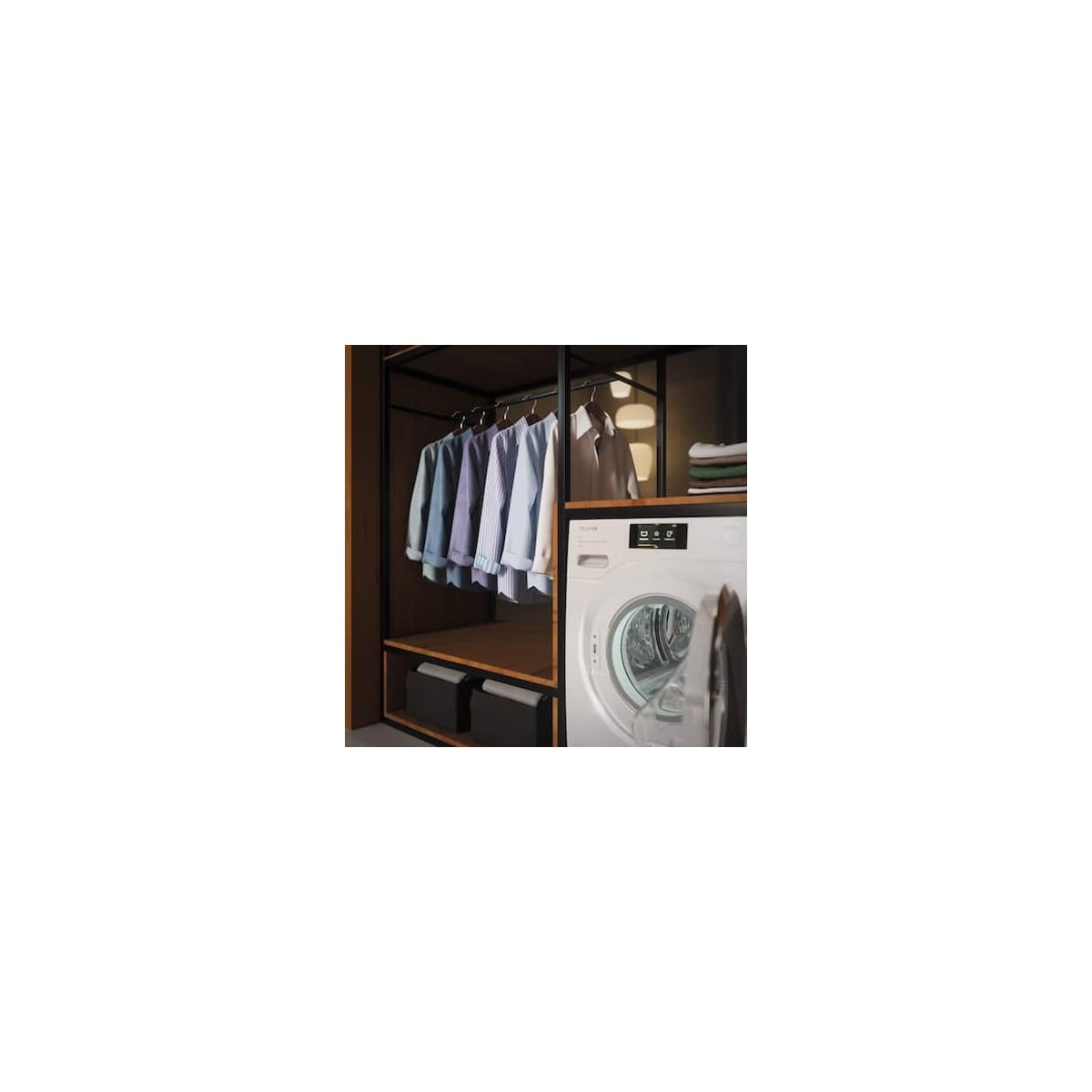 Miele Vaskemaskin WED025 WCS 8kg