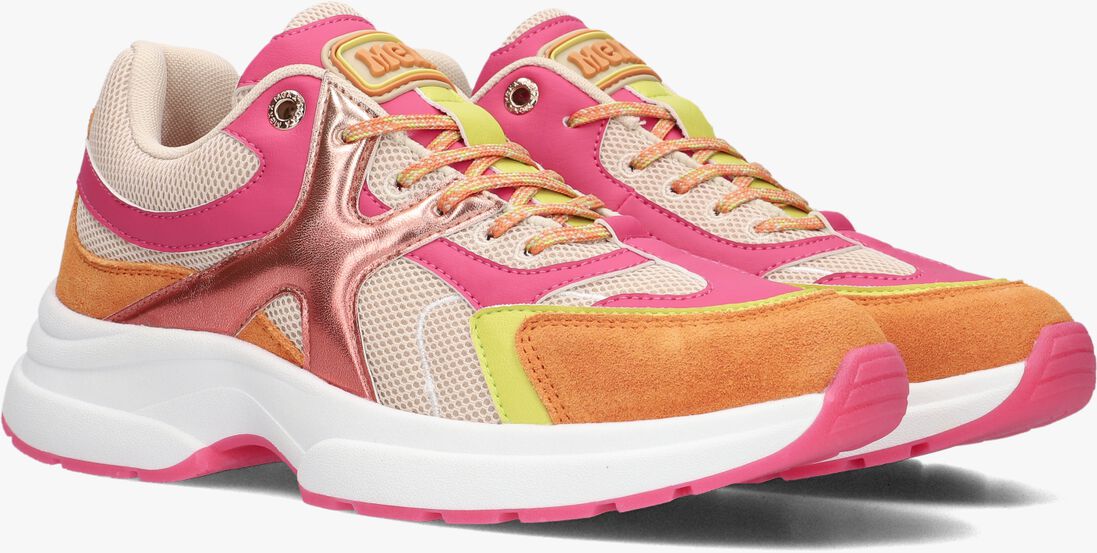 MEXX oranje mexx lage sneakers loyce