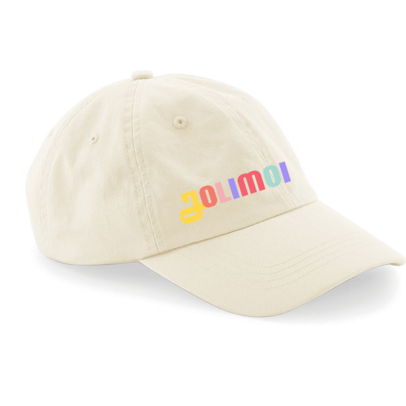 Jolimoi Casquette beige Jolimoi
