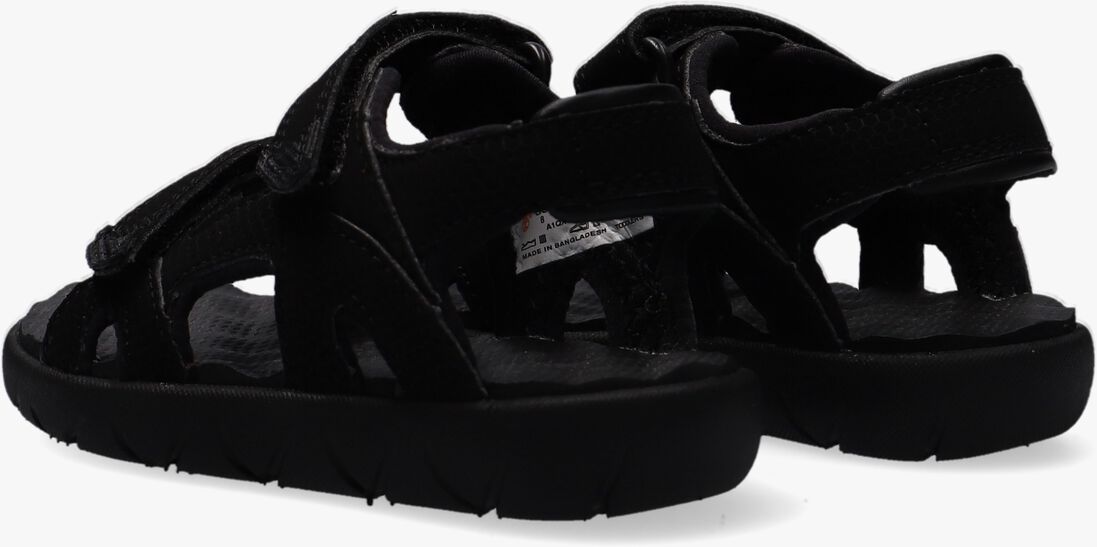 TIMBERLAND zwarte timberland sandalen perkins row 2-strap