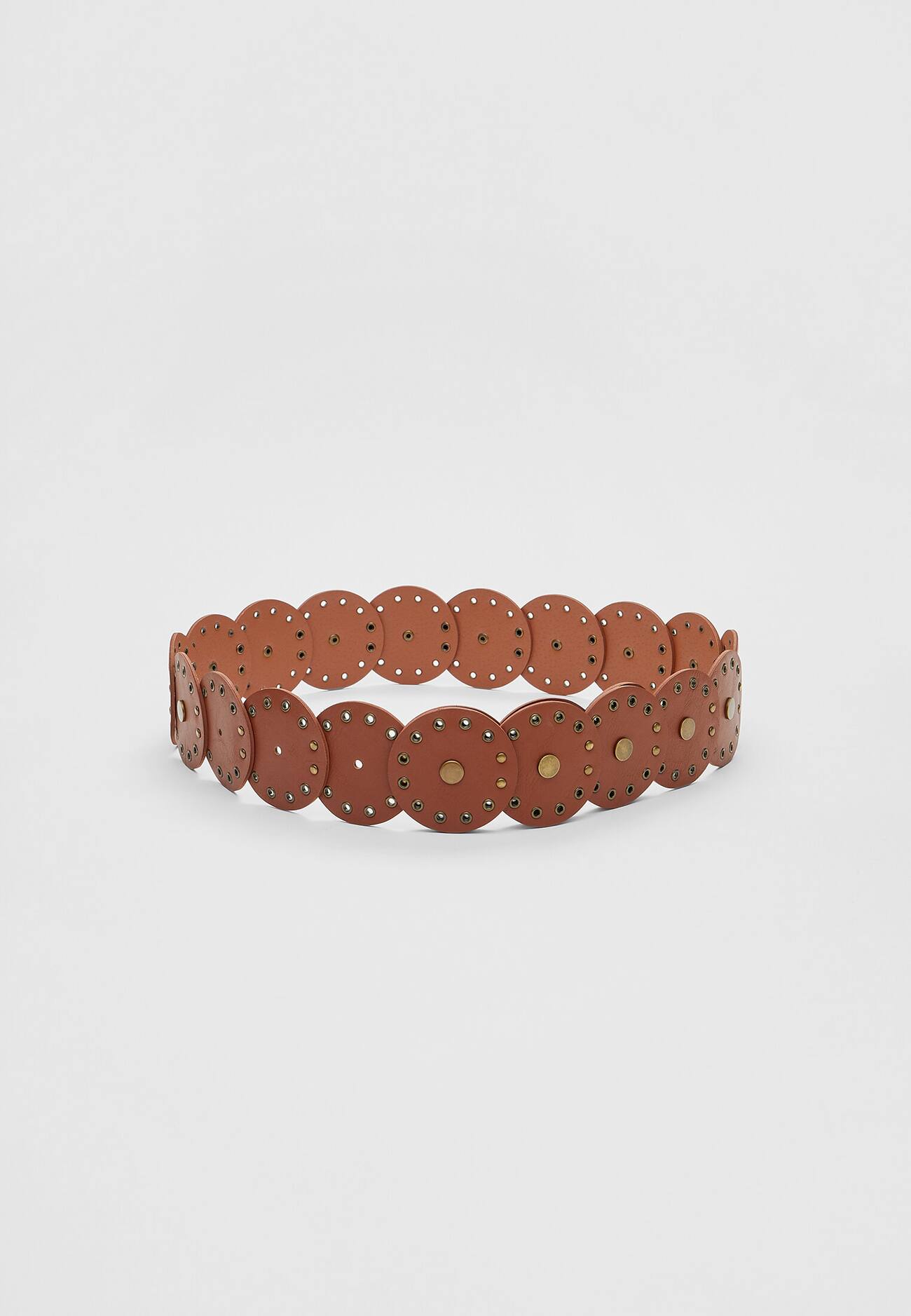 cinto boho redondo