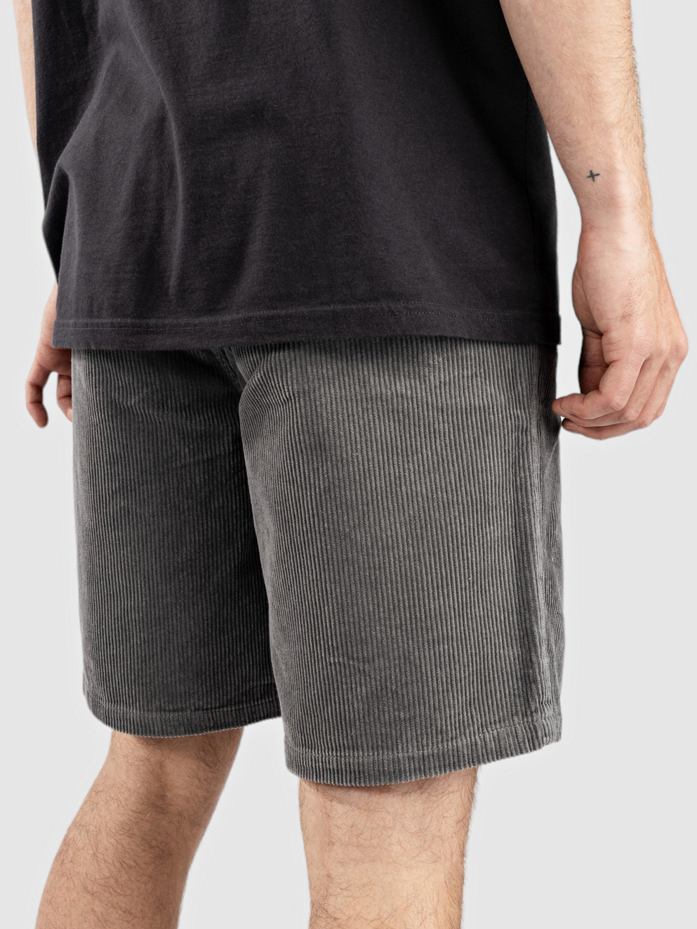 Rip Curl Classic Surf Cord Volley Shorts charcoal grey