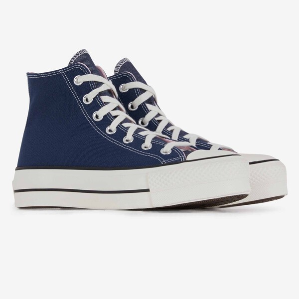 CONVERSE CHUCK TAYLOR ALL STAR LIFT HI DENIM