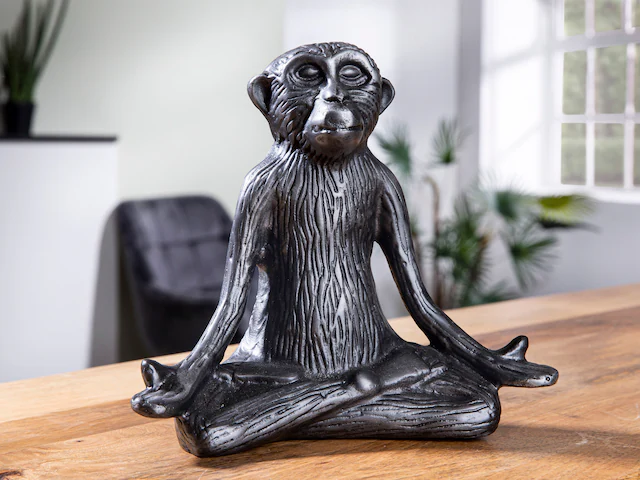 GILDE Tierfigur »Skulptur Monkey«