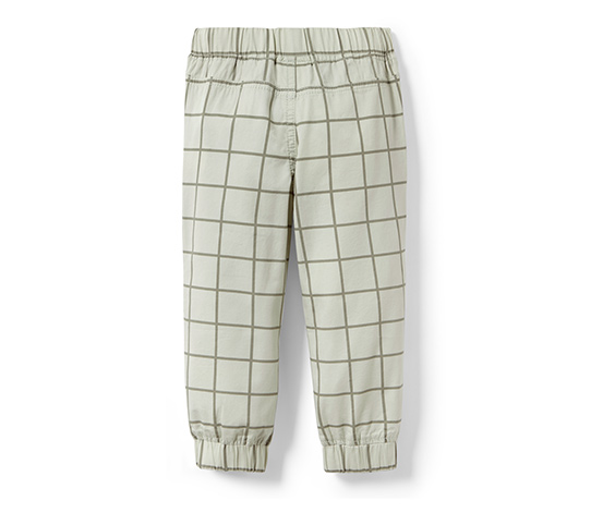 Kinder-Pull-on-Pants – Fit »Ella«, mintgrün