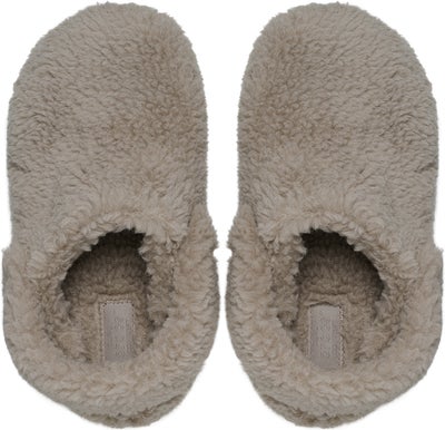 Crocs Classic Cozzzy Sandaler, Mushroom