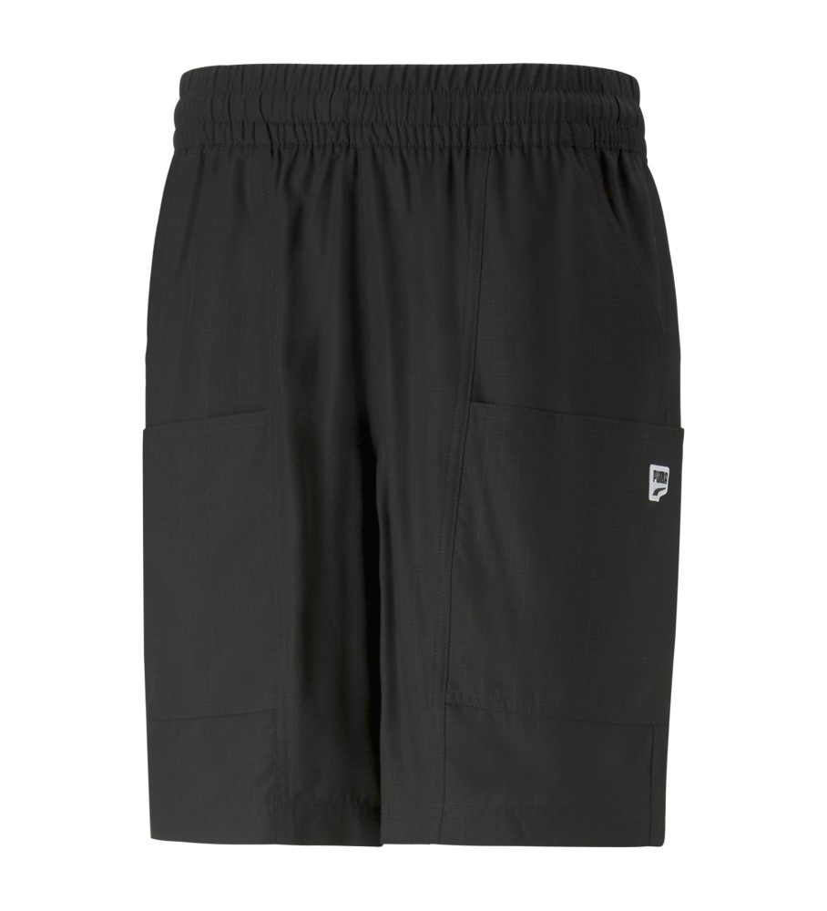 Puma Short Downtown preto