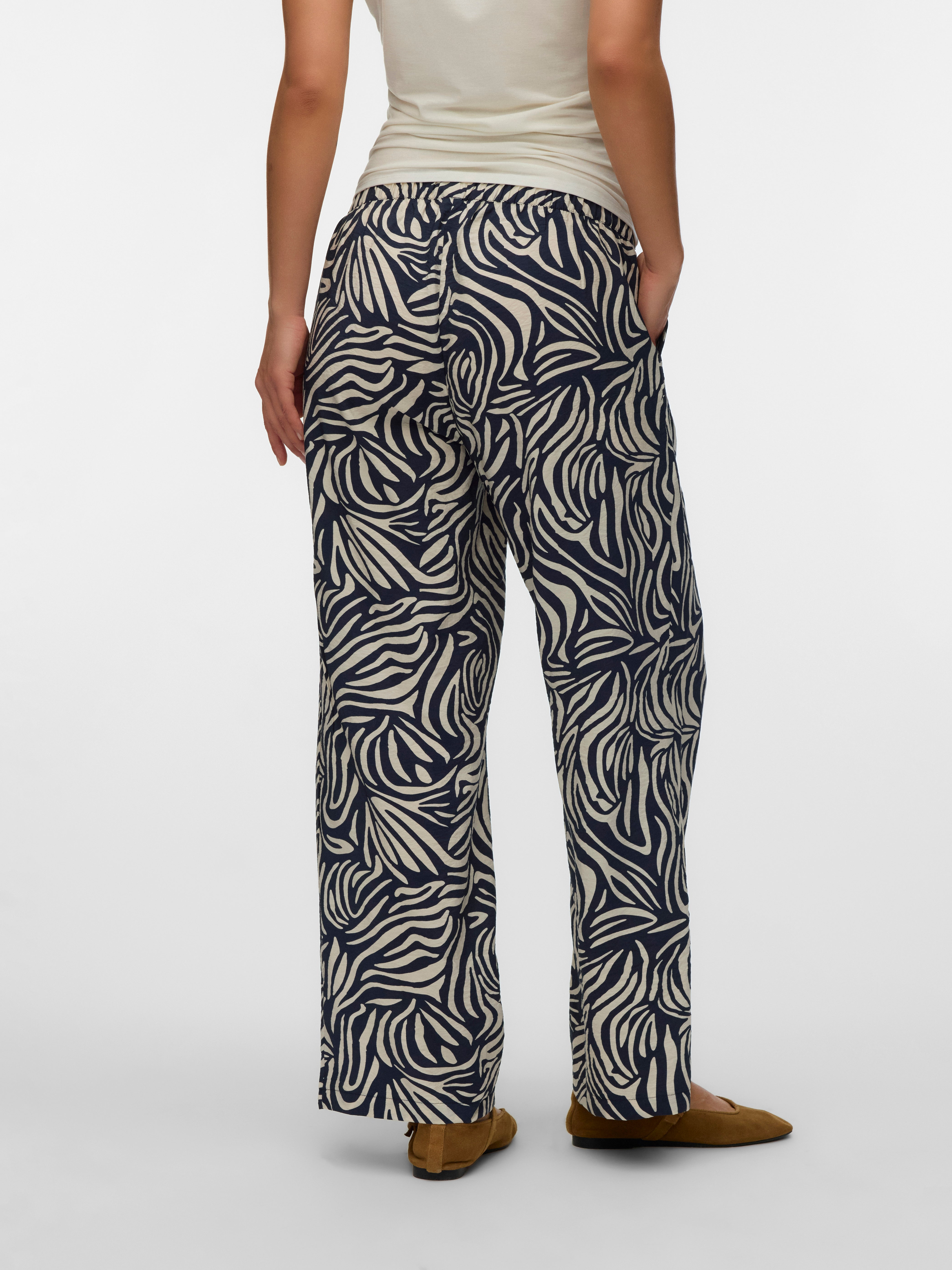 Wide leg fit Broeken