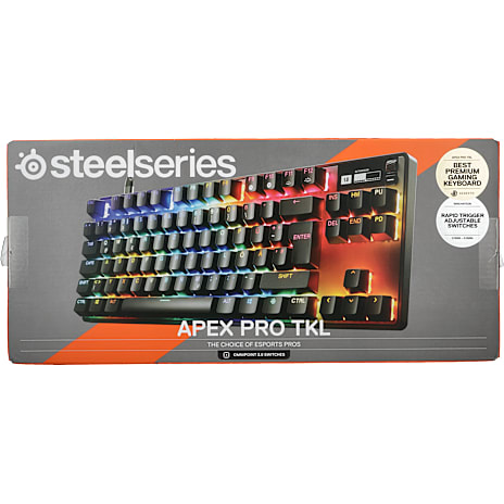SteelSeries apex pro gaming keyboard
