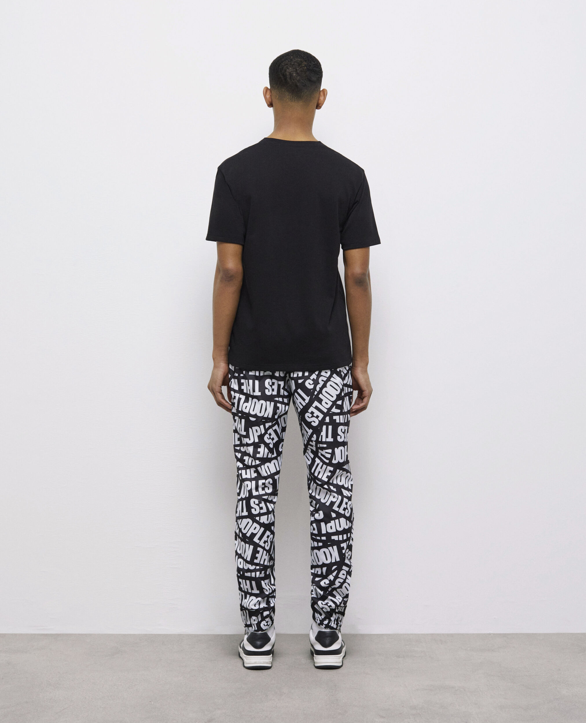 T-shirt logo The Kooples noir