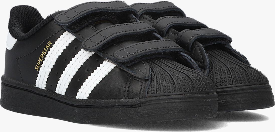 ADIDAS zwarte adidas lage sneakers superstar cf i