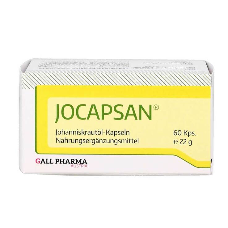 Jocapsan Johanniskrautöl Kapseln, 60 St