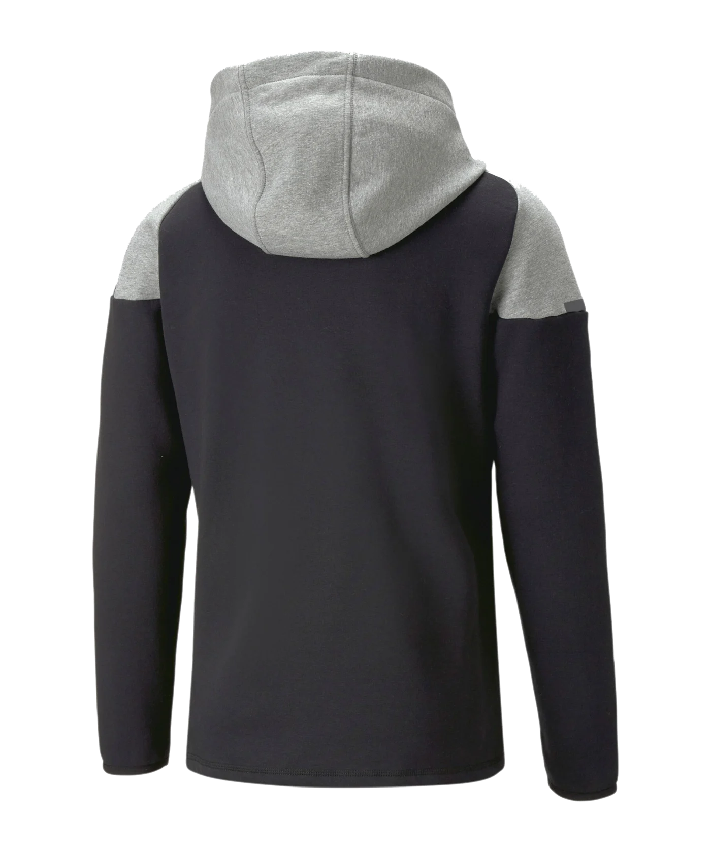 PUMA teamCUP Casuals Kapuzenjacke Schwarz F03
