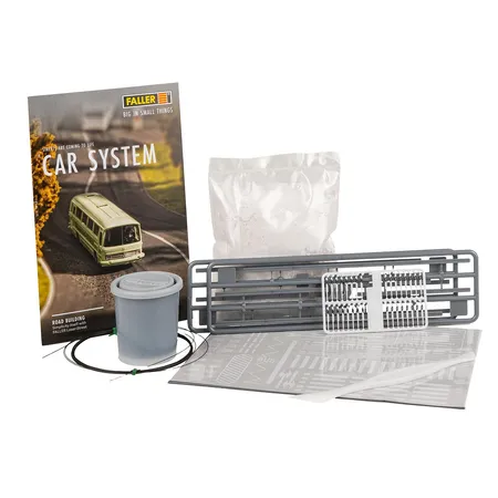 Faller 161451 - Car System Start-Set Straßenbau