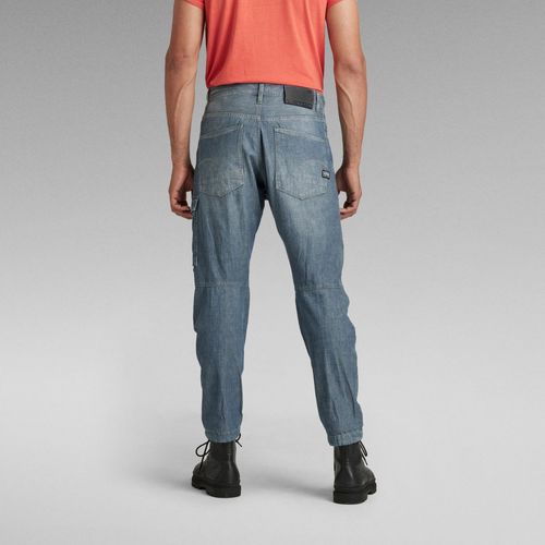G-Star Raw - D21483-C611 - BEARING 3D CARGO-CHAMBRAY WOVEN Azul