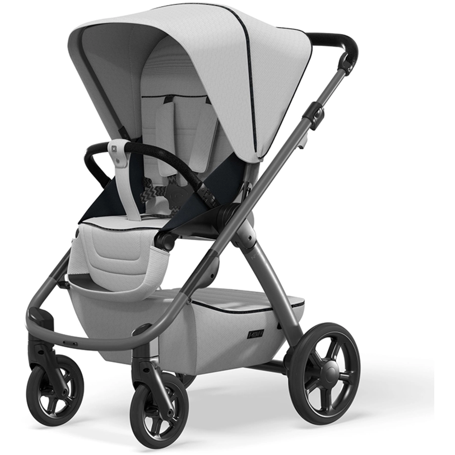 MOON Kombikinderwagen No One 2.0 Ice 2022