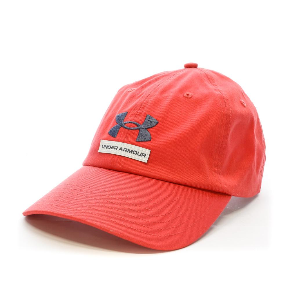 Under Armour Casquette Rouge Homme Under Armour 1369783
