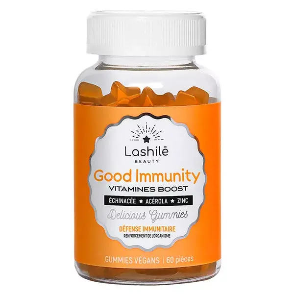 Lashilé Beauty Good Immunity 60 gomas