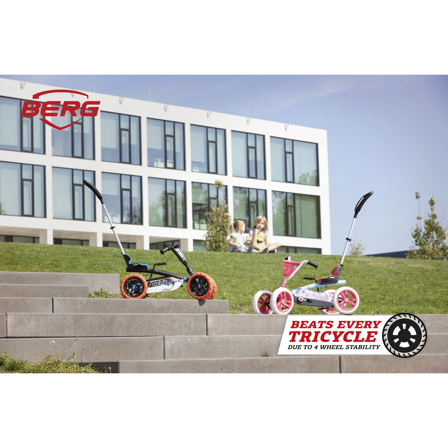 BERG Pedal Go-Kart Buzzy Nitro 2-in-1