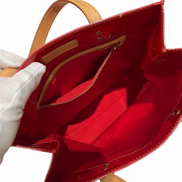 Louis Vuitton Vintage Louis Vuitton Reade Red