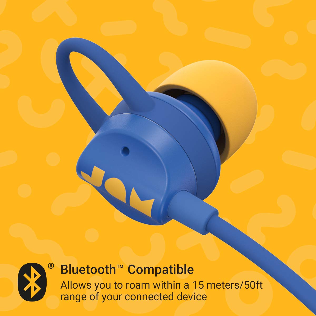 JAM Live Loose Blue Bluetooth-oordopjes