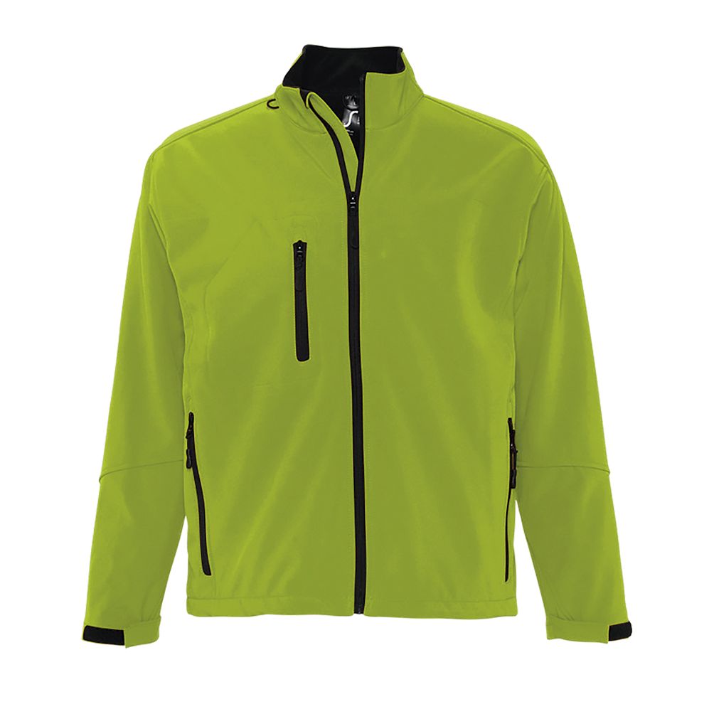 SOL'S 46600 - RELAX Veste Homme Zippée Softshell