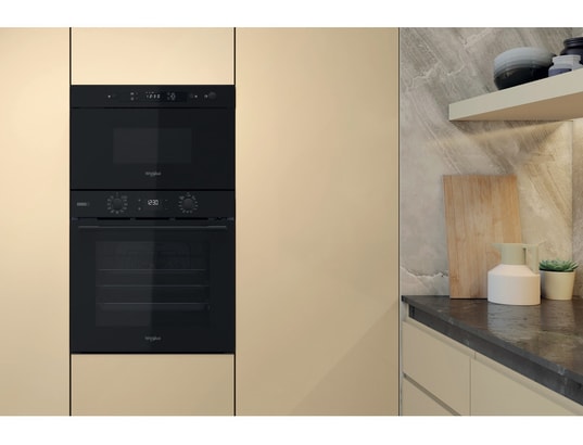 WHIRLPOOL - Micro ondes Encastrable MBNA990B, 22 litres, Jet Defrost, Niche 38 cm