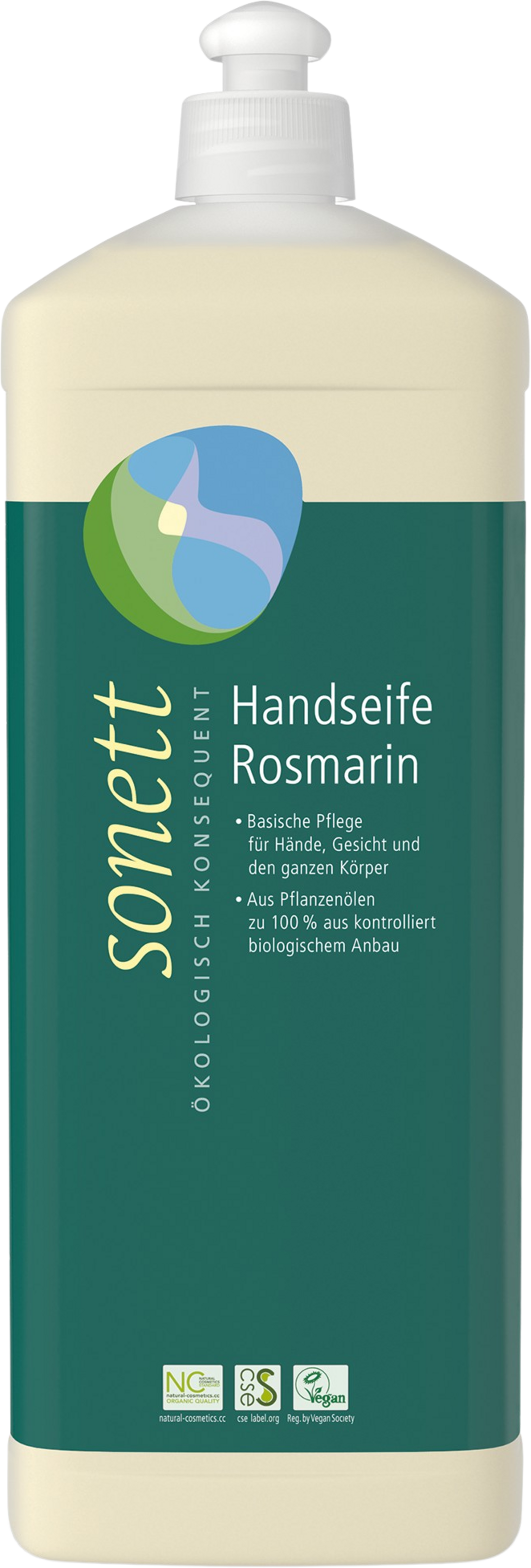 Sonett  Handseife Rosmarin, 1 l
