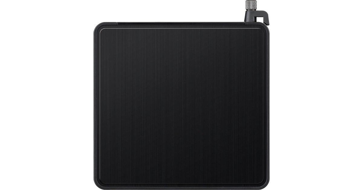 ASUSNUC 14 Pro Slim Kit RNUC14RVKU500002I barebone  (Zwart | Core Ultra 5 125H | Arc Graphics)