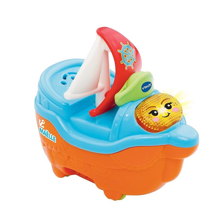 Tut tut Marins bateaux et animaux 1-5 ans - Doré