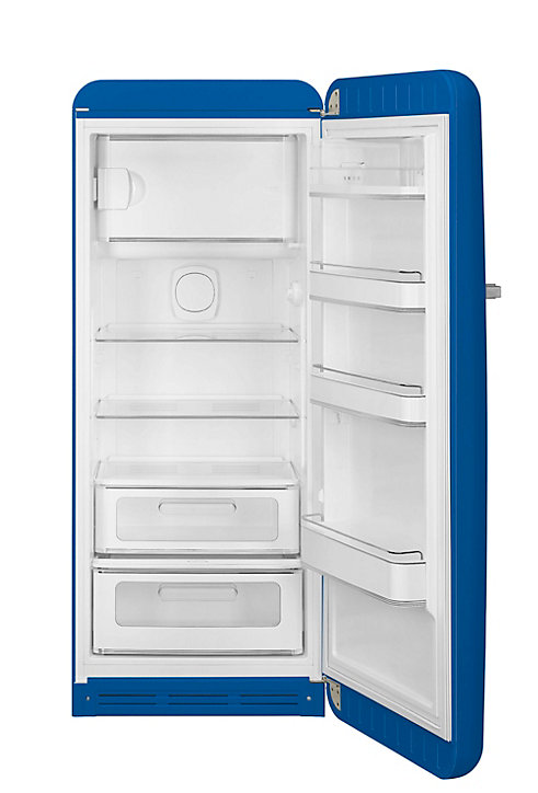 Réfrigérateur congélateur à poser ouverture droite Smeg FAB28RBE5 244L / 26L bleu
