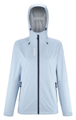 Veste Millet Fitz Roy Bleu Femme Bleu
