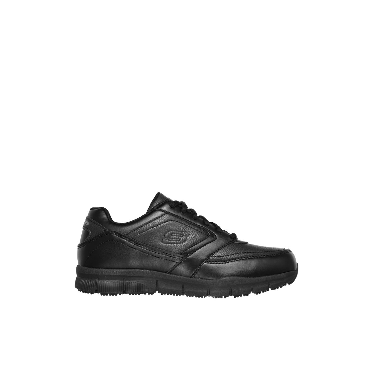 2X les points-Wyola-sr-Baskets - Talon plat - Noir/Noir