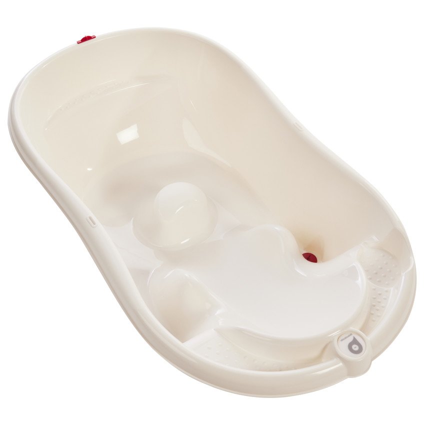 Baignoire évolutive avec transat Bébélouga Blanc