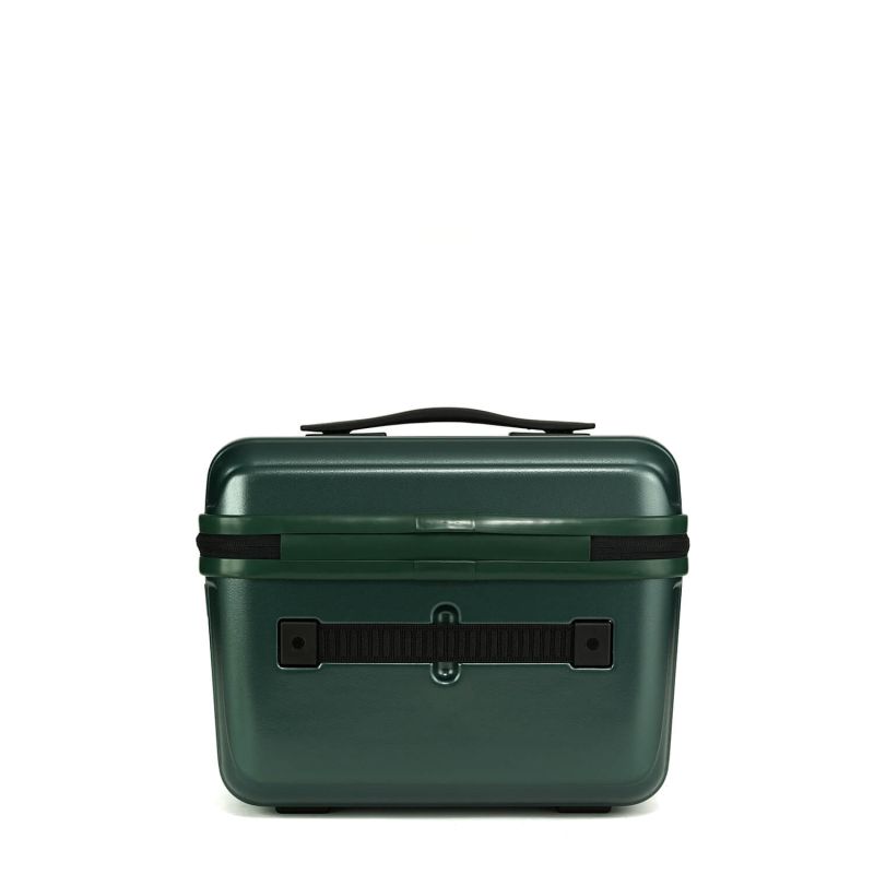 Vanity rigide Pure mate Toploader 34 cm Vert foncé