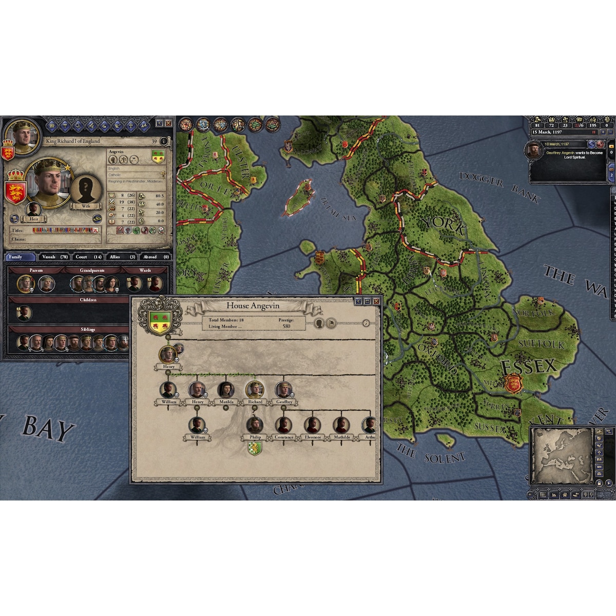 Crusader Kings II: Songs of the Caliph (DLC) - PC Windows,Mac OSX,Linu