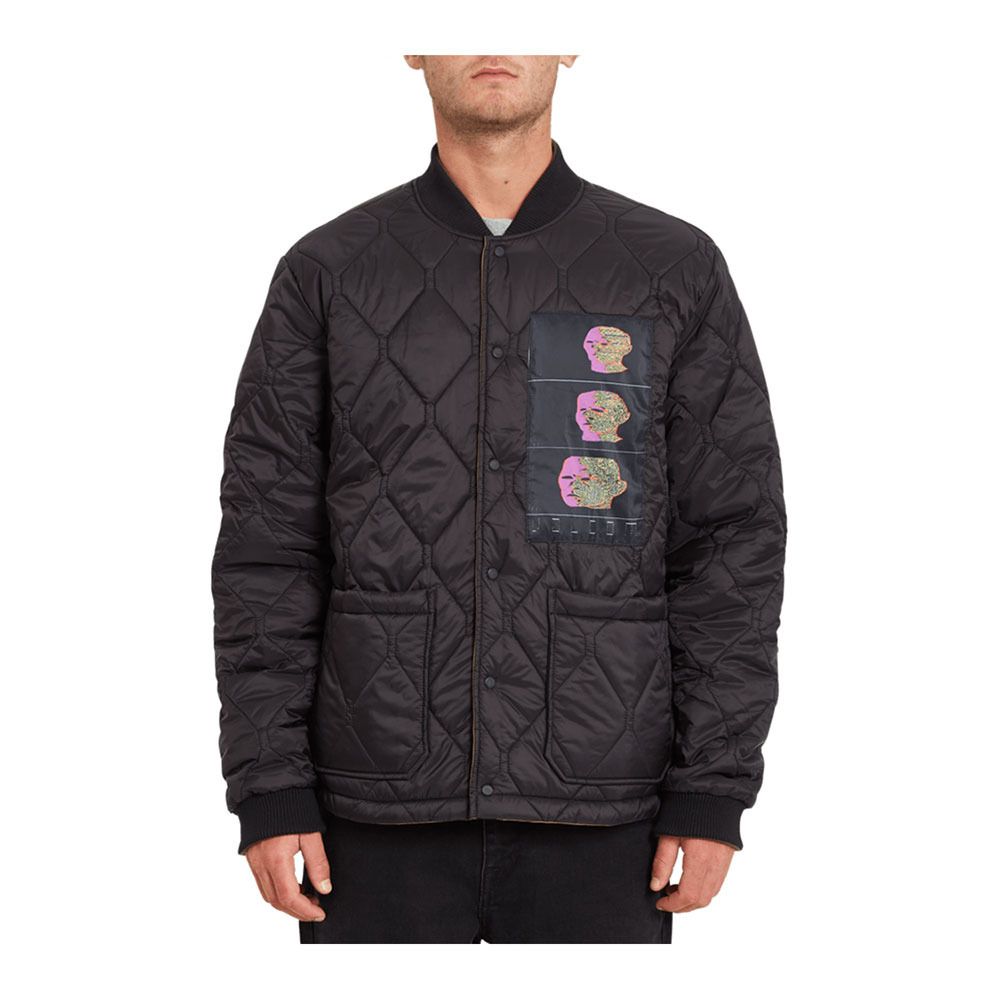 Volcom LOOKSTER - Veste Homme black combo